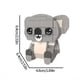 thumbnail image 1 of 96Pcs+ Cute Animal Assembled Building Blocks, Platypus, Alpaca, Scarlet Macaw,kangaroo,Little Raccoon,Koala,Animal Model, Small Particle Block, Boy Toy, Girl Toy, Children's Toys, Gifts, 1 of 3