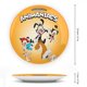 thumbnail image 2 of Animaniacs Plato decorativo de porcelana fina (bone china), plato decorativo de cerámica para hogar, oficina, soporte de pared, platos decorativos para dormitorio - 6 pulgadas (15 cm), 2 of 6