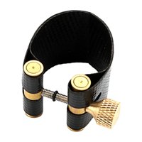 Bothyi - Sujetador De Ligadura De Saxofón Duradero Para Saxofón Alto Para Saxofón Clarinete Tenor Estilo A