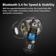 thumbnail image 2 of Audífonos Inalámbricos TOZO Crystal Pods ANC Bluetooth 5.4, 2 of 3