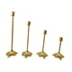 thumbnail image 1 of Candelabro De 4 Piezas, Candelabro De Metal Para Fiesta, Aniversario, Boda, 1 of 5