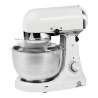 Bozzo - Batidora 5 Lts Heavy Duty Mk