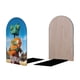 thumbnail image 2 of Rango Sujetalibros decorativos temáticos, tope para estantería con base antideslizante, uso dual para hogar y oficina - 2 piezas, 2 of 6