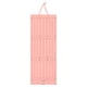 thumbnail image 4 of Organizador De Accesorios Para El Cabello, Cintas, Pinzas Para El Cabello, Colgador Para Organización De Colecciones, Color Rosa, 104cm X 38cm, 4 of 5