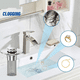 thumbnail image 2 of 2PCS Baño fregadero tapón filtro, Pop-Up Baño fregadero drenaje filtro con cesta extraíble de acero inoxidable, ajuste universal para los fregaderos de baño de EE.UU., bañeras, duchas y dren, 2 of 3