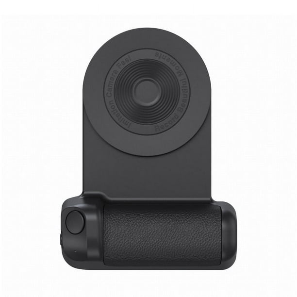 Wireless BT Camera Handle: Magnetic Mobile Phone Holder for Smartphone Selfies with Phone Shutter Release