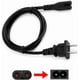 thumbnail image 4 of Cable De Alimentación 2 Clavijas 3 Pies C7 Figura 8 Para Tv Ps5, 4 of 4