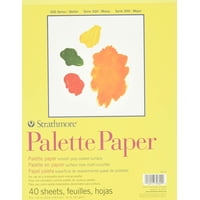 Bloc De Papel Tipo Paleta Strathmore Serie 300, 9 X 12 Pulgadas, 40 Hojas