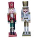 thumbnail image 2 of Figuras De Cascanueces De 2 Uds. De 12 Pulgadas, Figuras Decorativas De Navidad, Decoración Hecha A Mano, Estilo E, 2 of 5
