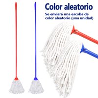 Aileda - Mopa Fregona De Algodon Para Repuesto Limpiador De Piso 1.2M