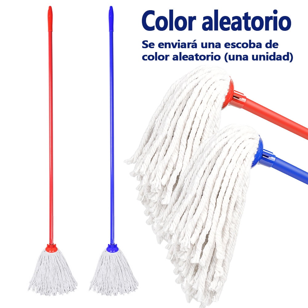 Aileda - Mopa Fregona De Algodon Para Repuesto Limpiador De Piso 1.2m