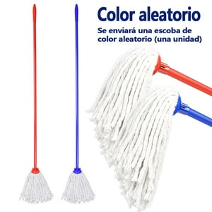 Aileda - Mopa Fregona De Algodon Para Repuesto Limpiador De Piso 1.2M