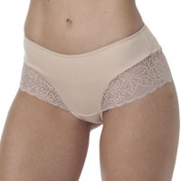 Lady Genny - Pantaleta Algodón Y Encaje