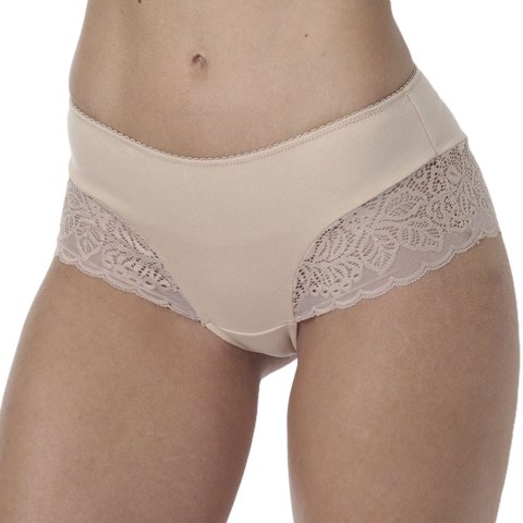 Lady Genny - Pantaleta Algodón Y Encaje