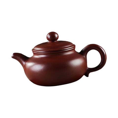 Magideal - Tetera De Arcilla Púrpura, Diseño Elegante, Portátil, Hecha A Mano, Tetera China Tradicional, Tetera Gongfu Para Restaurante, Casa De Té , Estilo C