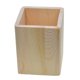 thumbnail image 4 of Bolígrafo De Madera Porta Lápices Contenedor Estuche De Papelería Oficina Caja De Escritorio Cuadrado, 4 of 5
