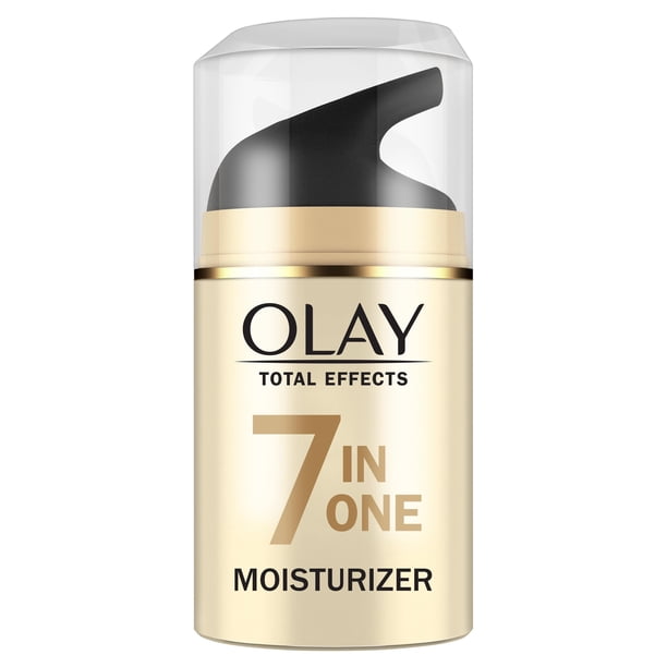 Crema hidratante Olay Total Effects de 50 ml que combate los 7 signos del envejecimiento