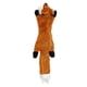 thumbnail image 4 of Juguete Para Perros Grandes, Juguete Para Masticar Mascotas, Juguetes De Peluche Chirriantes, Regalo Interactivo Resistente, Zorro, 4 of 5