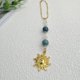 thumbnail image 5 of Colgante para coche YTYAB 18 cm dorado estilo boho con cristales decorativos, 5 of 6