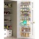 thumbnail image 1 of Moforoco White 9Tier Over The Door Pantry Organizer, Pantry, 1 of 3