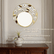 thumbnail image 4 of Espejo Decorativo Flores Y Hojas Amsterdam, 4 of 5