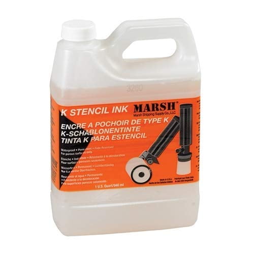 Tinta K-1 K-1 Solvente y Limpiador Cuarto
