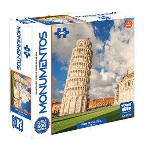 Puzzle 500 Torre De Pisa - Toyng