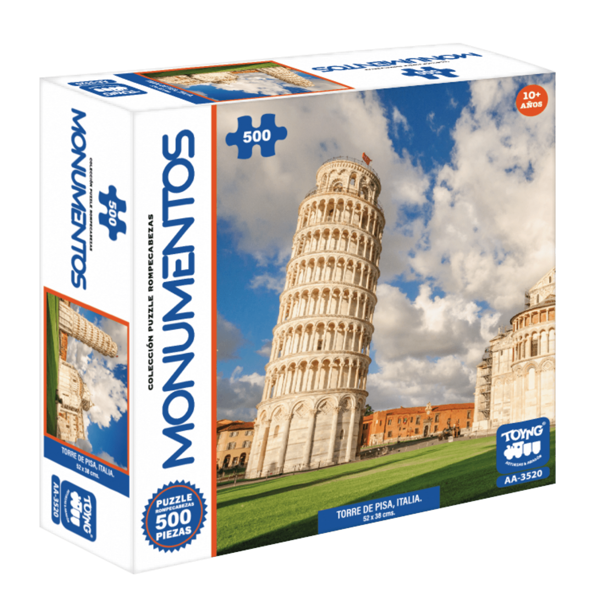 Puzzle Torre De Pisa (500 Piezas) - Toyng