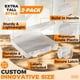 thumbnail image 4 of Caja organizadora apilable para manualidades, paquete de 2, 4 of 9