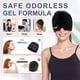 thumbnail image 3 of Gorra para aliviar el dolor de cabeza EXQUISLIFE, terapia de frío y calor para migrañas, 3 of 7