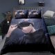 thumbnail image 1 of Jujutsu Kaisen Bedding Set Japan Famous Duvet Cover Sets Comforter Bed Linen Size Dropshipping Gift Bed Sheets, 1 of 5
