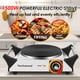 thumbnail image 4 of Estufa eléctrica Techwood Hot Plate de 1500 W con temperatura ajustable, 4 of 7
