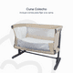 thumbnail image 5 of Cuna Colecho con Mosquitero MySide LX Beige Bebesit, 5 of 7