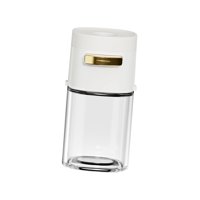 Bothyi - Medidor De Sales, Pimentero, Ración, Dispensador De Especias Para Campamento, Hierbas, Especias, Color Blanco