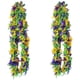 thumbnail image 1 of Paquete de 2 Boa de Pluma Mardi Gras de 6 pies / 72 pulgadas de largo - Plumas exuberantes y esponjosas en Mardi Gras Colos, gran accesorio para trajes de Mardi Gras para mujeres y hombres, disfraces, 1 of 7