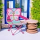 thumbnail image 5 of Silla De Campamento Cutie Pie Butterfly Pink, 5 of 9