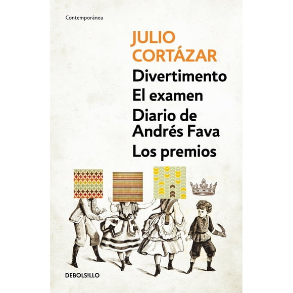 Libro Debolsillo Divertimento - El examen - Diario de Andrés Fava - Los premios