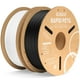 thumbnail image 1 of Filamento para impresora 3D ELEGOO Rapid PETG, 1,75 mm, blanco y negro, 2 kg, 1 of 3