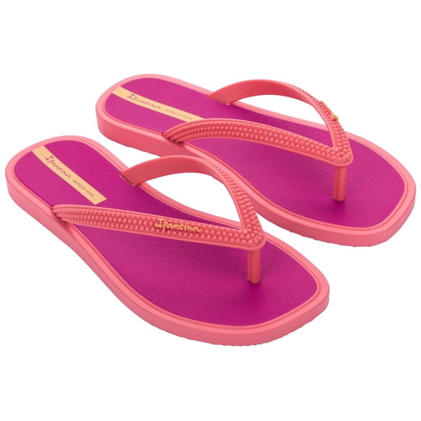 Sandalia Solar Mais Rosa/Amarillo Ipanema
