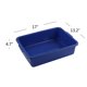 thumbnail image 2 of Caja rectangular de plástico para autobuses utilitarios Xyskin Commercial Totes, 2 of 6