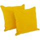 thumbnail image 1 of Set de 2 agujas Blazing Pillows, 64 x 64 x 25 cm, diseño Sunset, 1 of 2