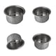 thumbnail image 3 of 4 Piezas De Acero Inoxidable 316 Drop-In Cup Drink Bottle Holder Para Marine Boat RV, 3 of 4