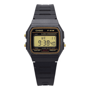 Reloj Casio F-91Wg-9Q: Icono Clásico Con Toque Elegante