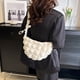 thumbnail image 4 of Bolso De Mano Acolchado Para Mujer, Ligero Y Acolchado, Tipo Hobo, 2023, Con Pliegues En Forma De Nube., 4 of 5