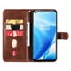 thumbnail image 4 of Funda con Cremallera para OnePlus Nord 200 5G, Carcasa Cartera de Cuero PU con Soporte y Tarjetero, 4 of 6