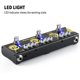 thumbnail image 4 of Pedal de guitarra multiefectos Donner Alpha Cruncher con adaptador, 4 of 6