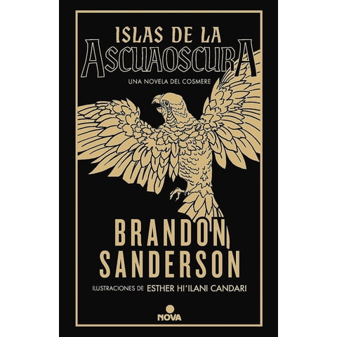 Nova - Libro Islas De La Ascuaoscura - Brandon Sanderson