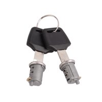 Magideal - Núcleo De Bloqueo Para Portaequipajes De Coche, Cilindro De Bloqueo De Servicio Pesado, Reemplazo De Bloqueo De Barra De Carga Mejorado Con Reemplazo