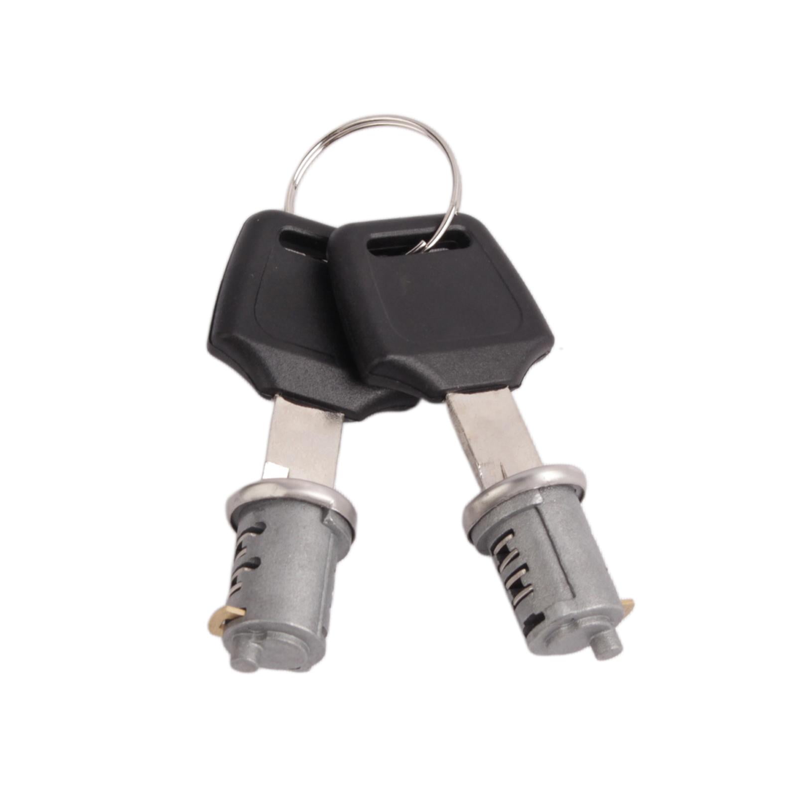 Magideal - Núcleo De Bloqueo Para Portaequipajes De Coche, Cilindro De Bloqueo De Servicio Pesado, Reemplazo De Bloqueo De Barra De Carga Mejorado Con Reemplazo