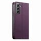thumbnail image 5 of Funda Tipo Cartera de Cuero Sintético para Samsung Galaxy S21 Bloqueo RFID, con Ranuras para Tarjetas y Bolsillo para Efectivo, Cierre Magnético Fuerte Morado, 5 of 6